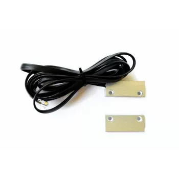 Digitus DN-S-D Senzor dverového kontaktu pre serverové racky, magnetický reed spínač, RJ45, 2,5 m kábel, biela