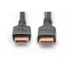Digitus DisplayPort 2.1 prepojovací kábel, 16K, 80 Gbps, 2 m, Čierny