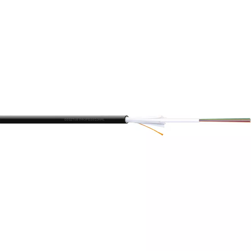 DIGITUS LWL A-I-DQ(ZN)BH 12E9/125µ, SM, OS2, 12 vlákien