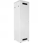DIGITUS Unique Series sieťový rozvádzač 600x600mm ŠxH svetlo sivý 42U