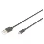 DIGITUS USB 2.0 kábel Type-A - Micro-B samec/samec 1,8m čierny