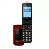 eSTAR Digni Flip Feature Phone, červený