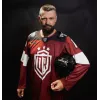 Dinamo Riga fan dres Dārziņš #16 červený XS