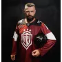Dinamo Riga fan dres Dārziņš #16 červený XS