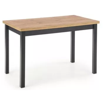 Jedálenský stôl Cobalt, drevo/čierna