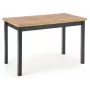 Jedálenský stôl Cobalt, drevo/čierna