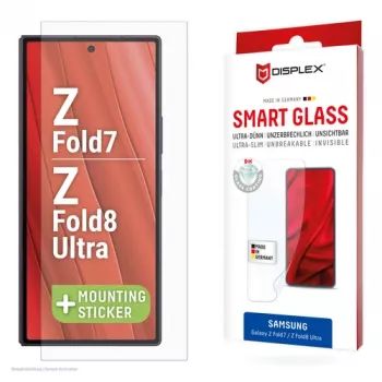 DISPLEX Smart Glass ochranná fólia displeja pre Samsung Galaxy Z Fold7/Z Fold8 Ultra