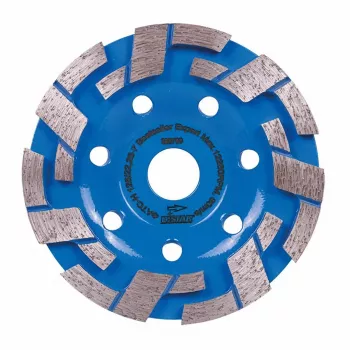 DISTAR CUP WHEEL BESTSELLER EXPERT 125 x 22.23mm diamantový hrnčekový kotúč