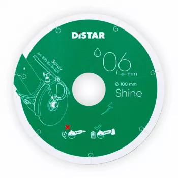 DISTAR diamantový kotúč SHINE 101 x 0,6 x 22,23 mm