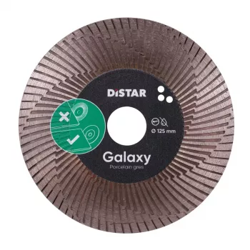 DISTAR diamantový rezný kotúč 125mm x 1,6mm x 22,23mm GALAXY