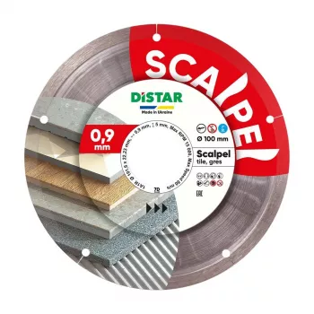 DISTAR diamantový rezací kotúč Scalpel 101,6 x 0,9 x 5 x 22,23 mm