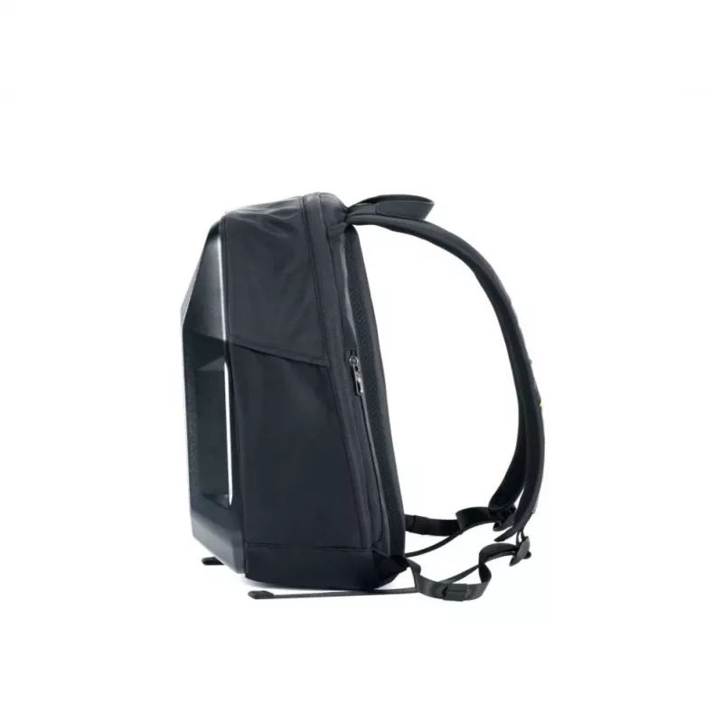 Divoom Cyber Bag Premium Weather Proof s LED pixel-art displejom a ovládaním cez aplikáciu čierna