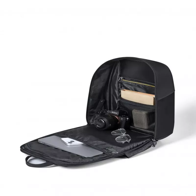 Divoom Cyber Bag Premium Weather Proof s LED pixel-art displejom a ovládaním cez aplikáciu čierna
