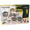 DIY Kit organizér batériou poháňaný skrutkovač zelený 13473 Lean Toys