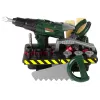 DIY Kit organizér batériou poháňaný skrutkovač zelený 13473 Lean Toys