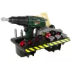 DIY Kit organizér batériou poháňaný skrutkovač zelený 13473 Lean Toys