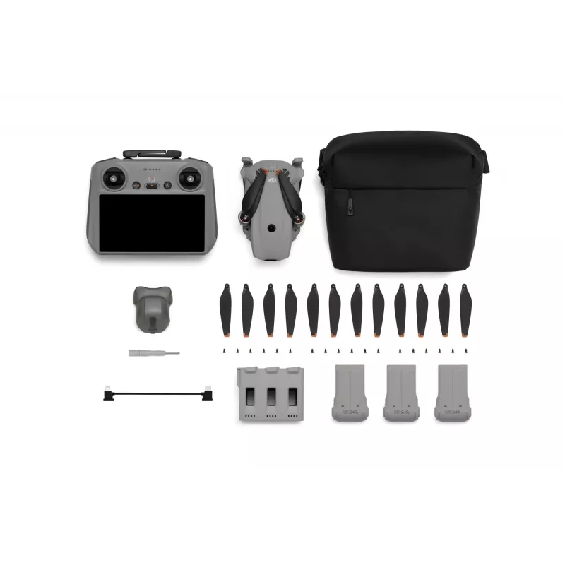 Dron DJI Lito X1 Fly More Combo s DJI RC 2, 48 MP 1/1,3" CMOS, 4K/100 fps, LiDAR, 36 min doba letu, <249 g, CP.MA.00000975