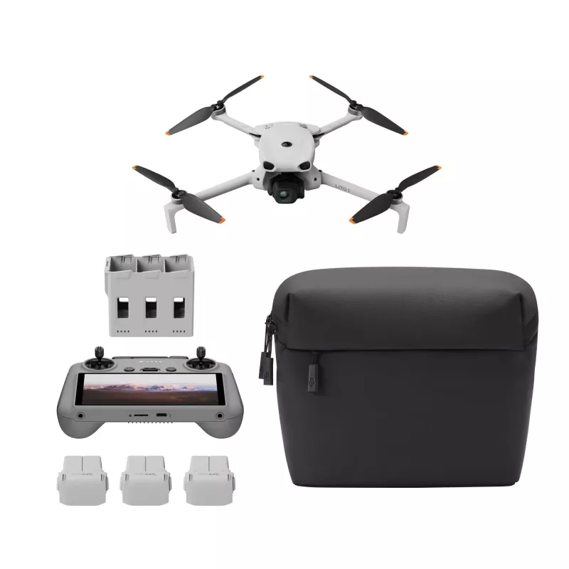 Dron DJI Lito X1 Fly More Combo s DJI RC 2, 48 MP 1/1,3" CMOS, 4K/100 fps, LiDAR, 36 min doba letu, <249 g, CP.MA.00000975