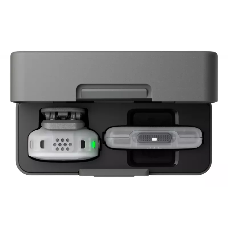 DJI Mic Mini 2S bezdrôtový mikrofónový systém (1 vysielač + 1 mobilný prijímač + nabíjacie puzdro)