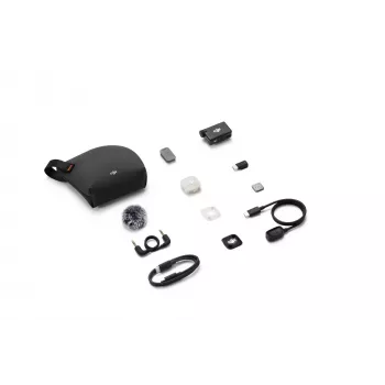 DJI Mic Mini 2S (1 TX + 1 RX) mikrofón