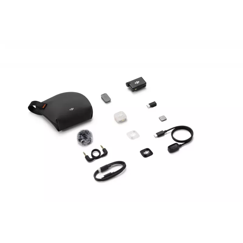 DJI Mic Mini 2S (1 TX + 1 RX) mikrofón