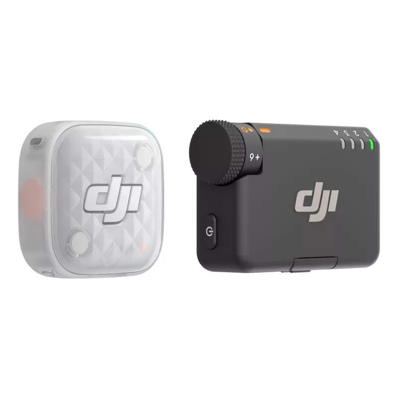 DJI Mic Mini 2S (1 TX + 1 RX) mikrofón