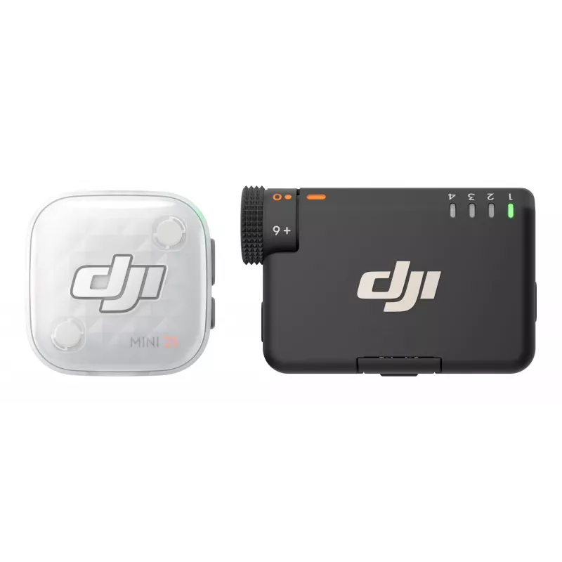 DJI Mic Mini 2S (1 TX + 1 RX) mikrofón