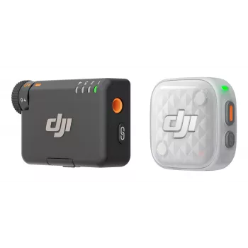 DJI Mic Mini 2S (1 TX + 1 RX) mikrofón