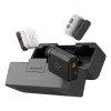 DJI Mic Mini 2S bezdrôtový mikrofónový systém (2 vysielače + 1 prijímač + nabíjacie puzdro)