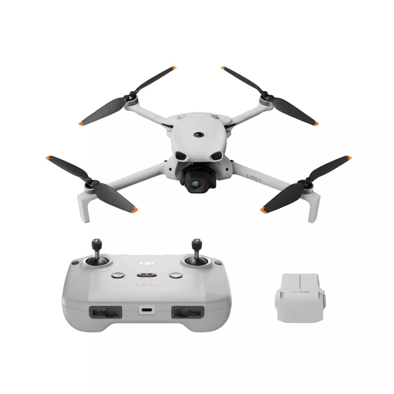 DJI Lito 1 dron so 4K kamerou, sivý, CP.MA.00000990