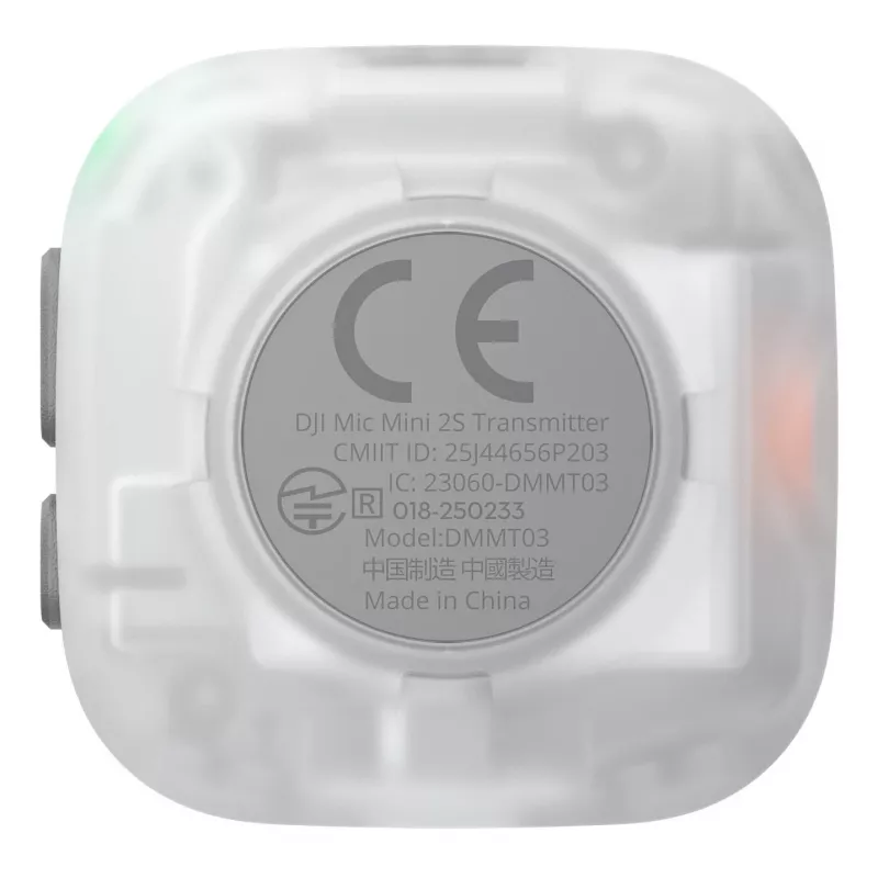 DJI Mic Mini 2S Vysielač
