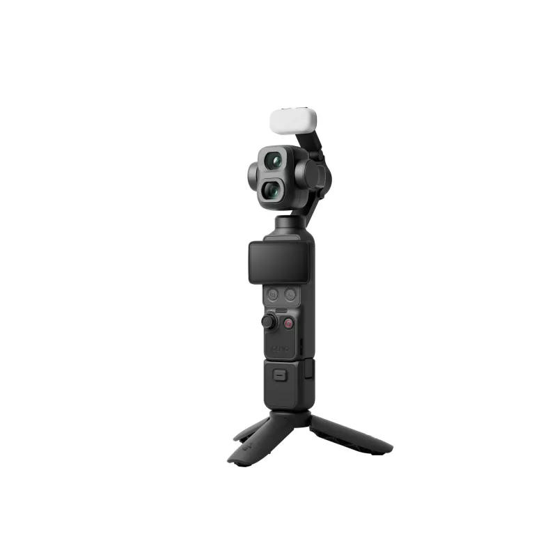 DJI Osmo Pocket 4P Vlog Combo 4K kamera, čierna