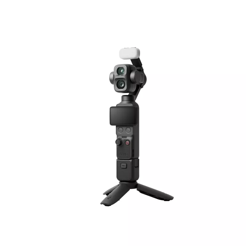 DJI Osmo Pocket 4P Vlog Combo 4K kamera, čierna