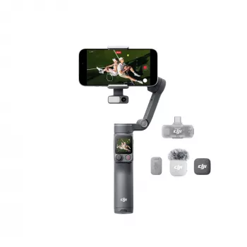 DJI Osmo Mobile 8P Creator Combo stabilizátor pre smartfón čierny
