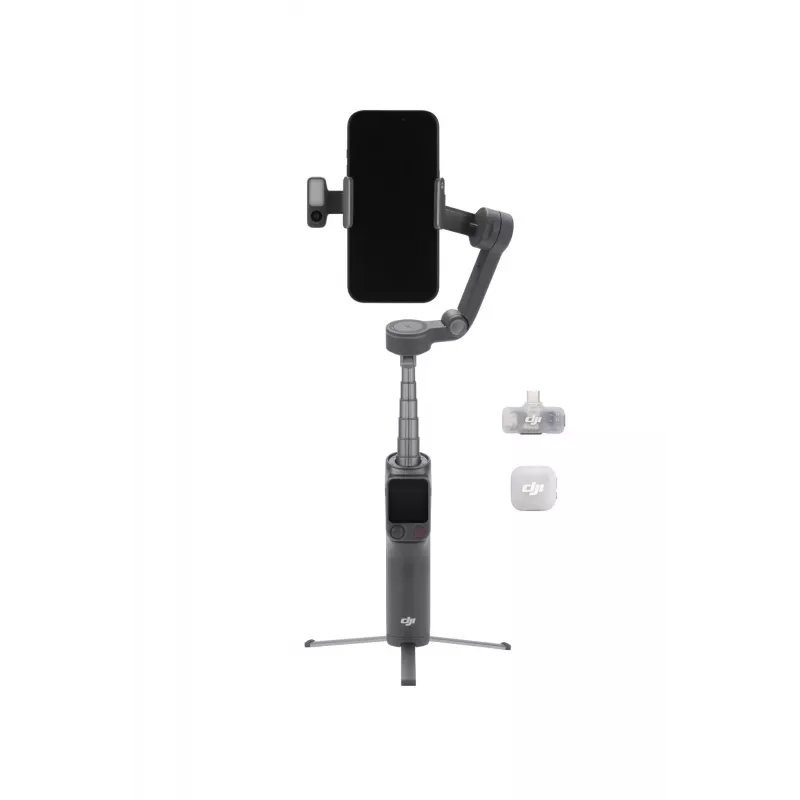DJI Osmo Mobile 8P Creator Combo stabilizátor pre smartfón čierny