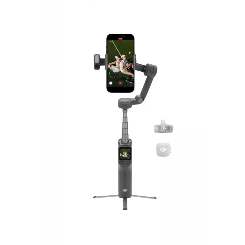 DJI Osmo Mobile 8P Creator Combo stabilizátor pre smartfón čierny