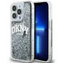 DKNY Apple iPhone 15 Pro 6,1 palca hardcase Liquid Glitter Big Logo čierna
