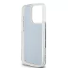 DKNY Liquid Glitter Big Logo iPhone 14 Pro puzdro - čierna