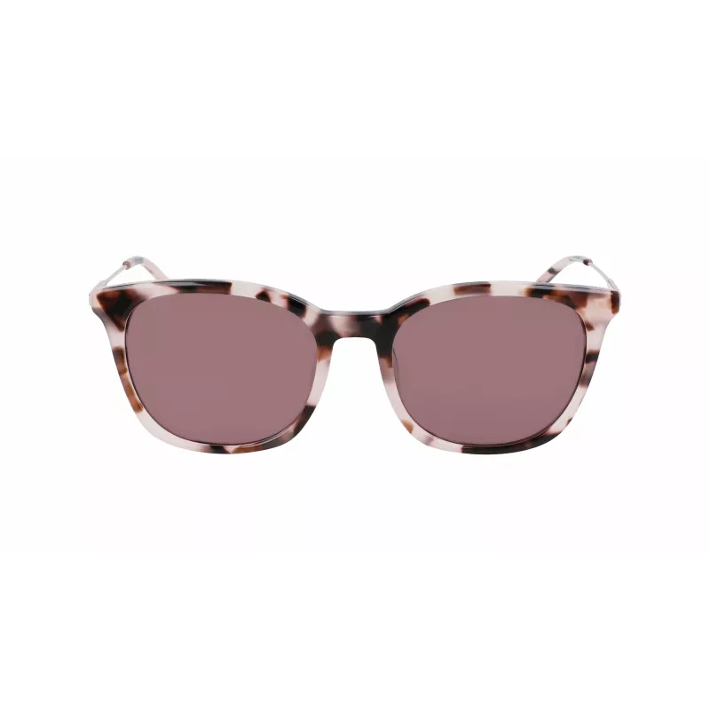 DKNY dámske DK708SN521826 obdĺžnikové slnečné okuliare 52/18/135 mm UV400