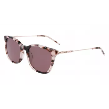 DKNY dámske DK708SN521826 obdĺžnikové slnečné okuliare 52/18/135 mm UV400