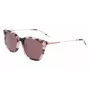 DKNY dámske DK708SN521826 obdĺžnikové slnečné okuliare 52/18/135 mm UV400