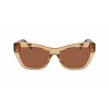 DKNY dámske slnečné okuliare DK535S-730 Havana 55 mm