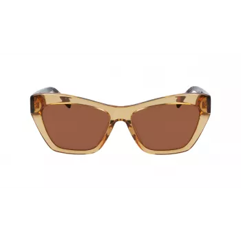 DKNY dámske slnečné okuliare DK535S-730 Havana 55 mm