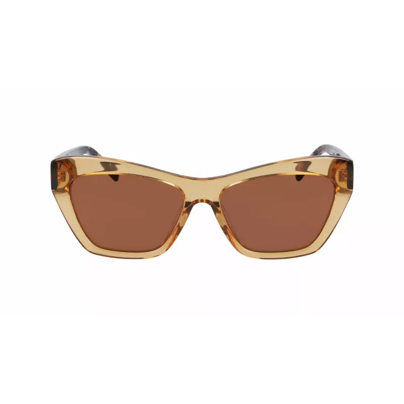DKNY dámske slnečné okuliare DK535S-730 Havana 55 mm