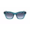 DKNY dámske slnečné okuliare DK541S-430 havannový acetátový rám hnedé gradientové sklá 51 mm