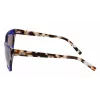 DKNY dámske slnečné okuliare DK547S5516425 - Havana acetátový rám, hnedé gradientové sklá, 55 mm