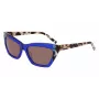 DKNY dámske slnečné okuliare DK547S5516425 - Havana acetátový rám, hnedé gradientové sklá, 55 mm