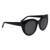 DKNY dámske slnečné okuliare DK517S-001 čierne/sivé 52 mm