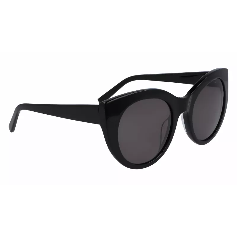 DKNY dámske slnečné okuliare DK517S-001 čierne/sivé 52 mm