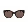 DKNY dámske slnečné okuliare DK517S-230 Havana hnedé obdĺžnikové 52 mm